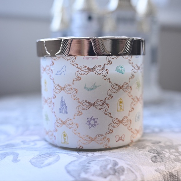 Bath & Body Works x Disney Princess Life's A Fairytale 3-Wick Candle 2026 NWT - Picture 7 of 8